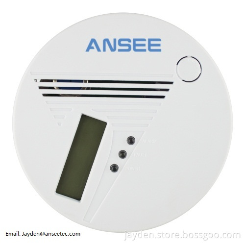 Wireless Carbon Monoxide Alarm
